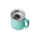 thumbnail image 1 of Vaso para beber YETI Rambler, 10 onzas, con aislamiento al vacío, espuma de mar, 1 of 9