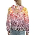 thumbnail image 7 of Haiem Leopard Skins And Heads for Women's Fashion Hoodies & Sweatshirts with Kangaroo Pocket,Hooded Sweatshirt with Eye-catching Drawstrings-Large, 7 of 7