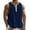 Dark Blue—Summer Tank Tops for Men, variant on Sleeveless Compression Shirt for Men Quick Dry Athletic Workout Tank Tops Basketball Football Undershirt Sky Blue XXL