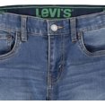 thumbnail image 4 of Levi's Boys' 511 Slim Fit Performance Jeans, Well Worn Eco, 18, 4 of 9