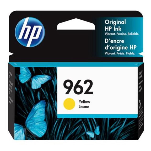 HP 962 Yellow Ink Cartridge, 3HZ98AN