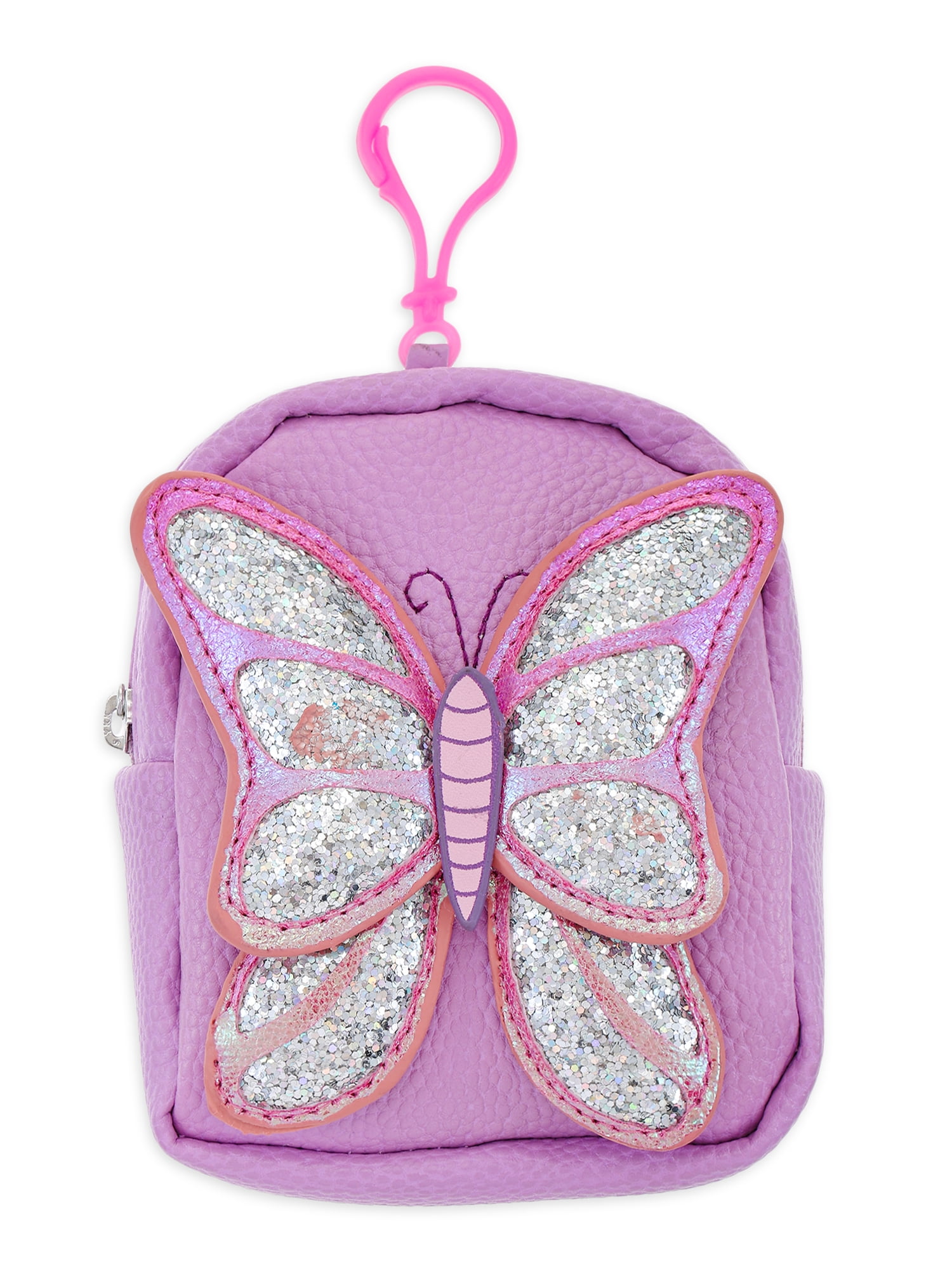 【BLACKPURPLE】24SS★ Codi keyring bag Wonder Nation Girls Mini-Backpack Keychain/Bag Clip with