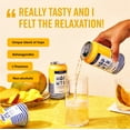 thumbnail image 5 of HOP WTR Sparkling Hop Water, Mango 12 Pack, Sugar Free, Low Carb Non Alcoholic Drinks, NA Beer, Adaptogen Drink, No Calories, Adaptogens & Nootropics for Added Benefits, 12 oz Cans, 5 of 6