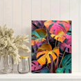 thumbnail image 2 of Sunset Forest Lake Landscape Oil Painting Canvas Wall Art for Living Room Bedroom Dining Room Office Hotel Lobby Decor, 2 of 8