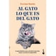 thumbnail image 1 of Al gato lo que es del gato, 1 of 2