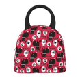 thumbnail image 3 of Vsdgher Insulated Lunch Bag Simple Bento Cooler Bag Lunch Tote Bag , Suitable for picnics, school, work (Cute Dog Print ), 3 of 5