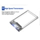 thumbnail image 5 of Carcasa externa HDD SSD 2.5 pulgadas a USB Inteprter compatible con dispositivo móvil portátil Type7 NO7, 5 of 6