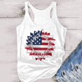 thumbnail image 4 of TJAZFJPA Quilted Vest Women Plus Size Ladies Summer Casual Large Size Loose Solid Color Printed Racerback Vest Vest for Women Fall Lightweight Vest for Women with Hood, 4 of 4