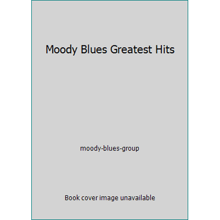 Pre-Owned Moody Blues Greatest Hits (Paperback) 0863597289 9780863597282