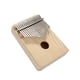 thumbnail image 1 of Piano de pulgar Irfora Montaje simple Kalimba Handwork DIY Kit Wood Finger Thumb Piano para niños Instrumento musical para niños Irfora Piano de pulgar, 1 of 6