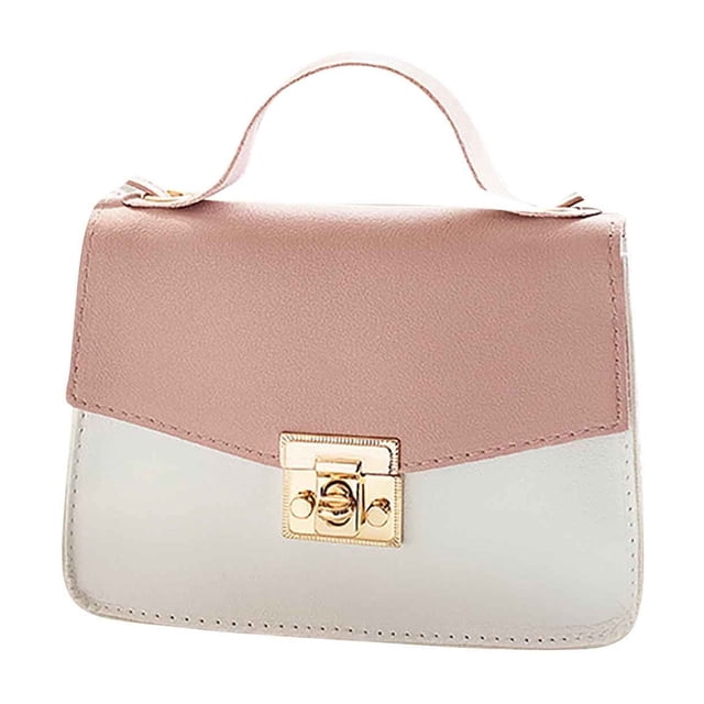 Lksixu Sac Bandoulière à une Épaule en Cuir Grande Capacité à Compartiments Multiples Sac pour Femmes Bacs de Rangement Organisateurs et Rangement