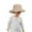 za-Khaki, variant on AWZXDE Kids Sun Hat For Kids Unisex Toddler Fisherman Cap With Cute Cartoon Print Breathable Washable Outdoor Summer Beach Hat Ages 2 To 8 Red