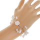 thumbnail image 5 of Joyería de Pulseras Pers Nupcial Cuelga los Abalorios Flor Regalos Sunnimix Pulsera de la boda, 5 of 7