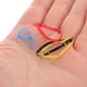 thumbnail image 4 of 100PCS Bandas elásticas para el cabello Bandas para el cabello desechables Lazos para el cabello para niñas Elásticos para el cabello Coletas Lazos Bandas de goma Herramientas de peinado para niños, 4 of 5