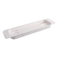 thumbnail image 1 of veasfak Bath Tray Bathroom Organizer Expandable Multifunctional Telescopic Stand Storage white, 1 of 9