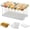 White, variant on 28 Holes Cake Pop Stand for Cake Pops, Lollipop Hold Stand, Cake Pop Display Holder, Candy Pop Holder with 100 Pcs Cake Pop Sticks, 100 Pcs Cake Pop Bags, 100 Pcs Gold Twist Ties(White)