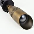thumbnail image 4 of Outdoor Cast Brass spot light 3"w x 8.5"h, 4 of 5