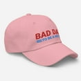 thumbnail image 2 of Funny Bad Day To Be A Hot Dog Hat, Hot Dog Hat, Foodie Hat, Funny Hot Dog Hat, Dad Life Hat, Hot Dog Baseball Hat, Hot Dog Embroidered Hats (Pink), 2 of 3
