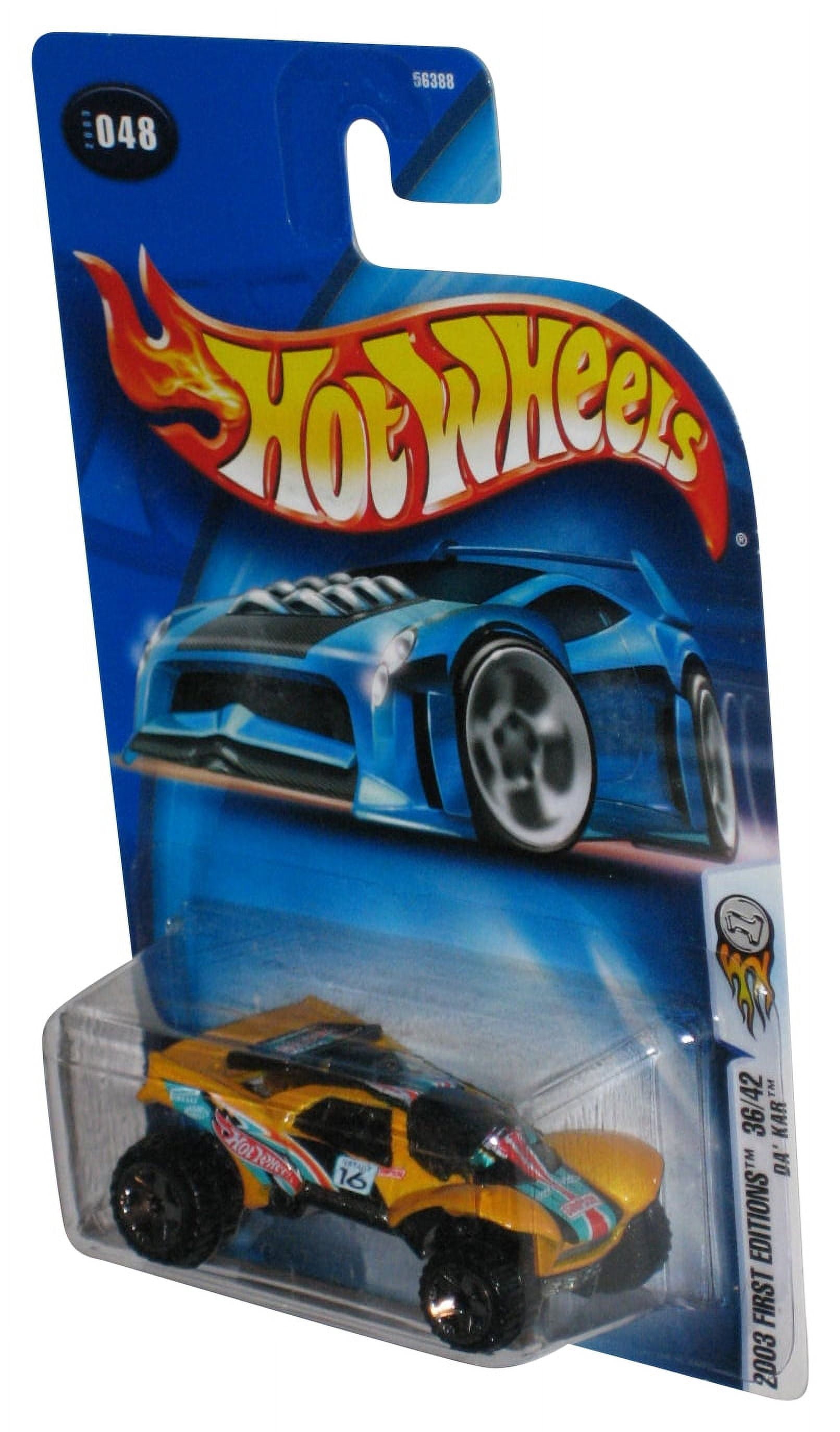 Hot Wheels 2004 First Editions 33/100 Tooned Chevy Impala 1964
