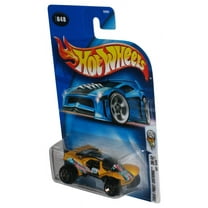 Hot Wheels 2003 First Editions 36/42 Yellow Da' Kar Toy Car #048