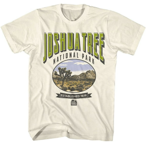 National Parks Joshua Tree Natural Adult T-Shirt