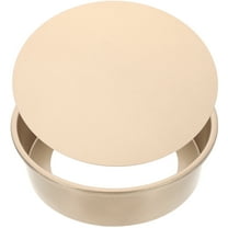 Niceauty Nonstick Round Baking Pan Carbon Steel for Everyday Breads 1Pcs