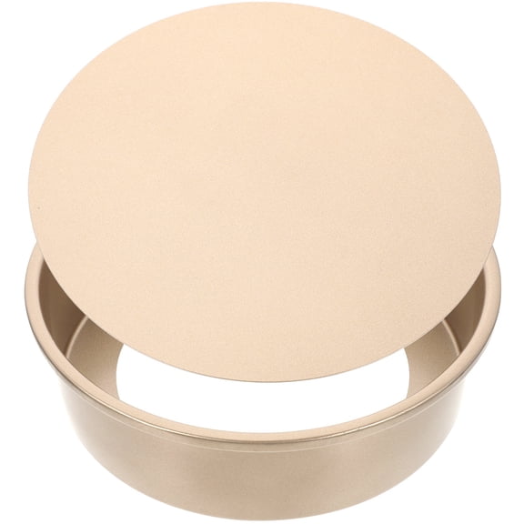 Niceauty Nonstick Round Baking Pan Carbon Steel for Everyday Breads 1Pcs