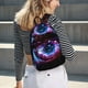 thumbnail image 5 of Disketp v Mochila de Lona Estampada, Mochila Escolar de Viaje Ligera para Estudiantes y Portátil-Small, 5 of 5