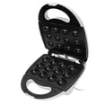 thumbnail image 1 of Walnut Cookie Maker Electric Double Sided Non Stick Walnut Cake Maker Machine 12 Holes Quick Heating Easy Cleaning for Home Kitchen Baking, 1 of 7