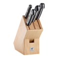 thumbnail image 1 of ZWILLING Gourmet 5 Piece, Knife Block Set, Nature, 1 of 6