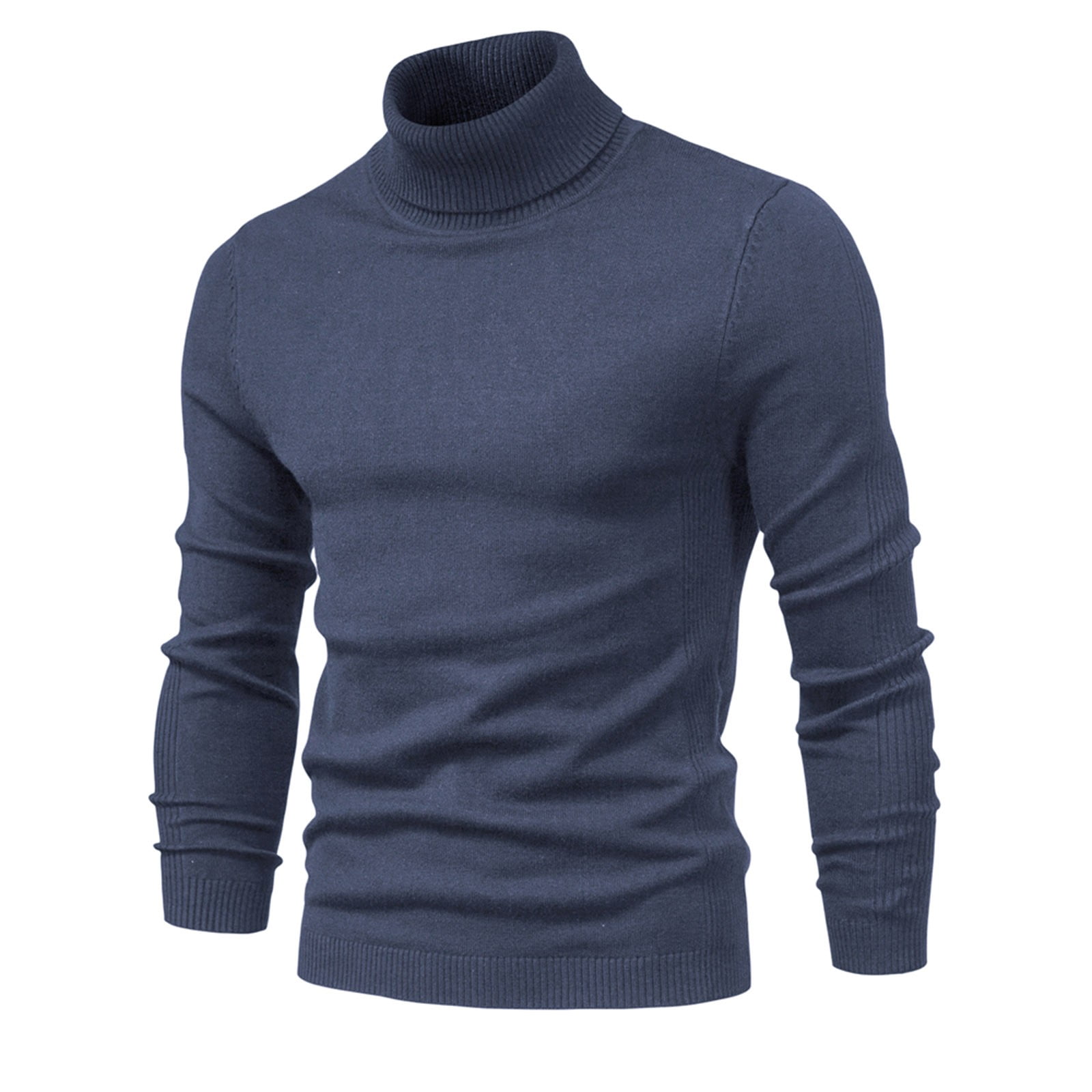 mens turtle neck thermal top