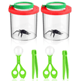 thumbnail image 1 of Ensemble Éducatif pour Esprits Curieux, Outil d'Étude des Insectes avec Construction Durable, Design Compact Portable pour Exploration de la Nature, Outil de Motricité Fine, 1 of 6