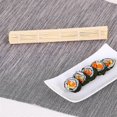 thumbnail image 2 of DIY Bamboo Sushi Maker Rolling Mat Sushi Tools Rice Rollers Kitchen Gadget Hand Maker Food Rice Roll Mold Cooking Accessories, 2 of 5