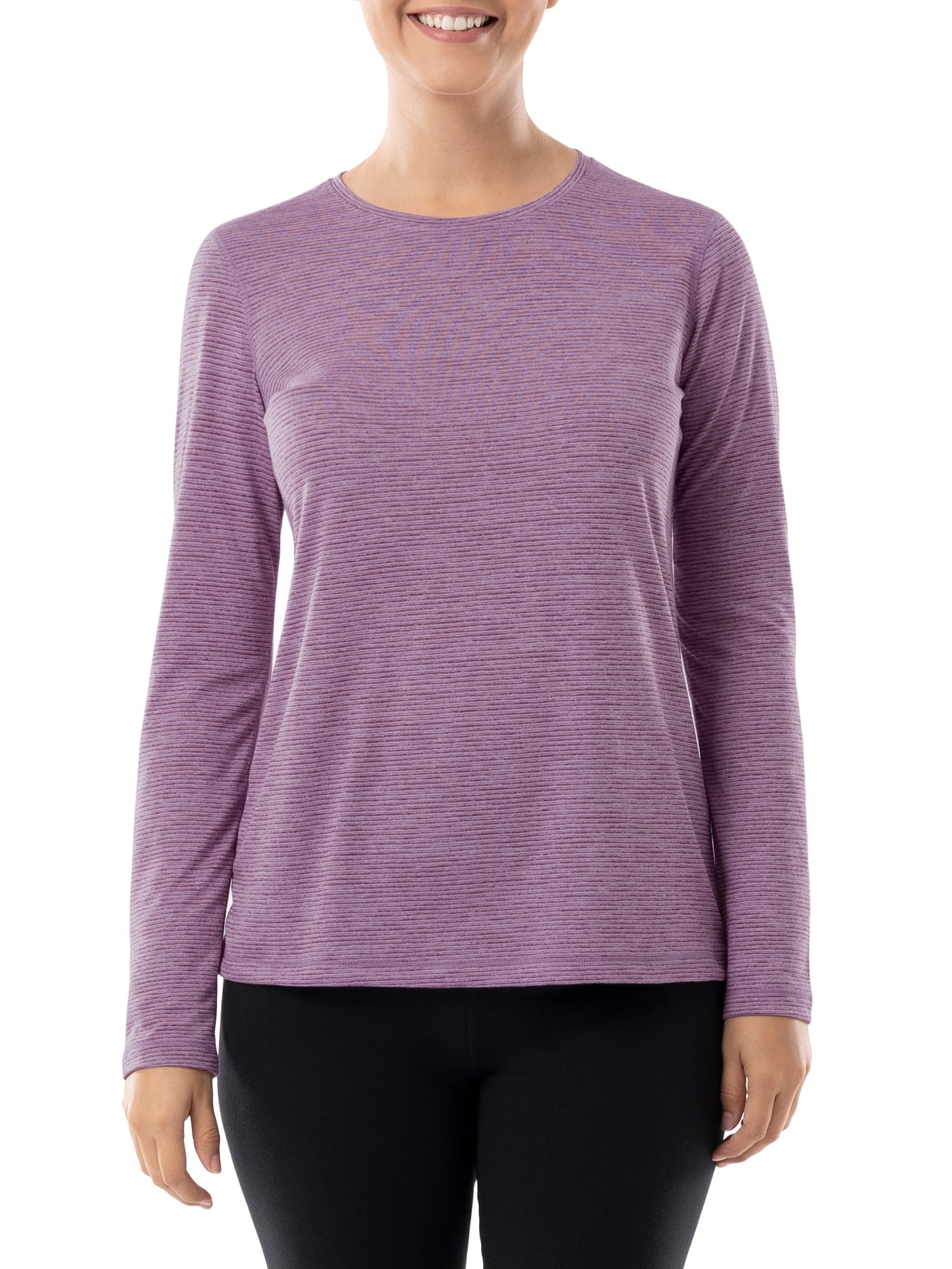 Athletic Works Women's Core Active Long Sleeve T-Shirt