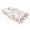 as described, variant on Baby Newborn Swaddling Blanket 110*110cm Color elephant