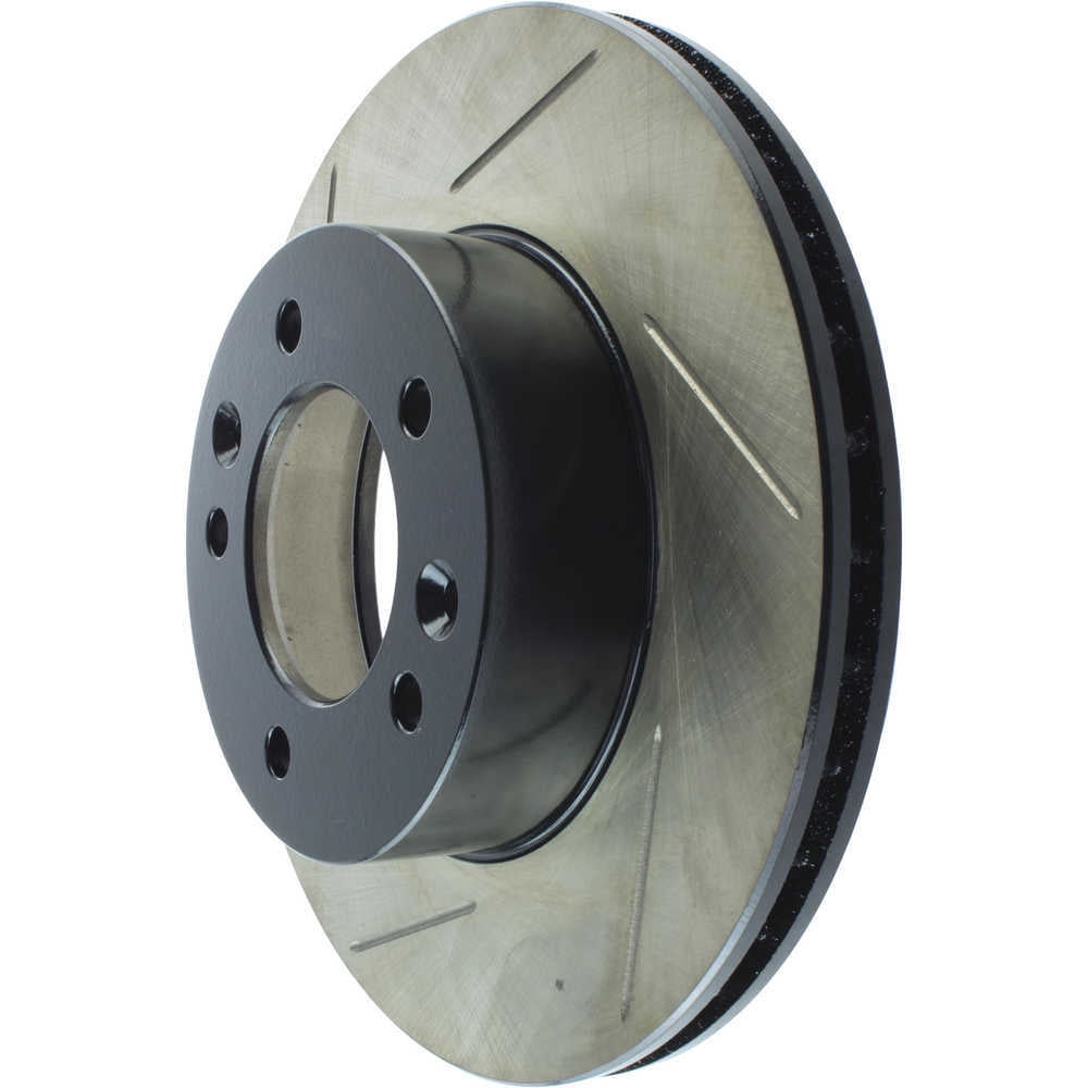 StopTech Slotted Sport Brake Rotor Fits select: 1986-1991 MAZDA RX7