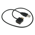 thumbnail image 1 of HEVIRGO HDMI-compatible Male to Female Connector USB 2.0 Charger Cable Spliter Adapter Extender, 1 of 5