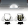 thumbnail image 1 of Luces para matrícula LESAUCE LED 6000 K, color blanco Chevy C/K 88-00, 1 of 8