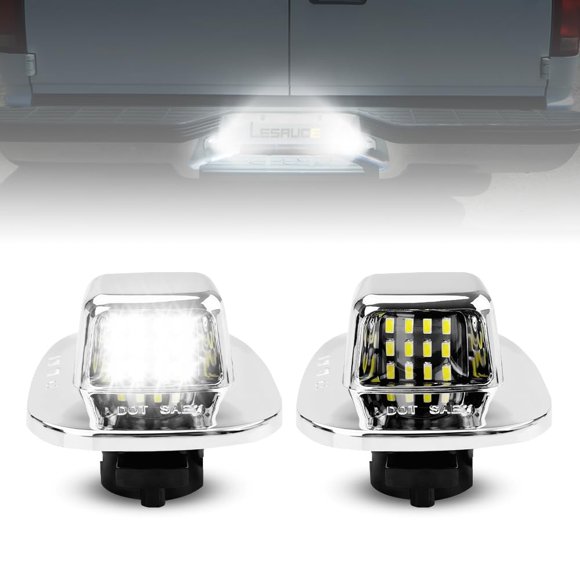 Luces para matrícula LESAUCE LED 6000 K, color blanco Chevy C/K 88-00