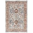 thumbnail image 2 of Safavieh Heirloom Alice Oriental Polyester Area Rug, Ivory Gray/Rust, 5'3" x 7'6", 2 of 12
