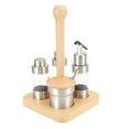 thumbnail image 2 of Kitchen Bottle Rack, Leakproof Multi-functional Beech Holder Seasoning Pot, For Home Kitchen Accessory Spice Pepper Jar Box Restaurant, 2 of 8