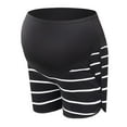 thumbnail image 1 of Shorts pour Femmes pour l'Été Soutien Abdominal Extensible Décontracté Maternité, 1 of 3