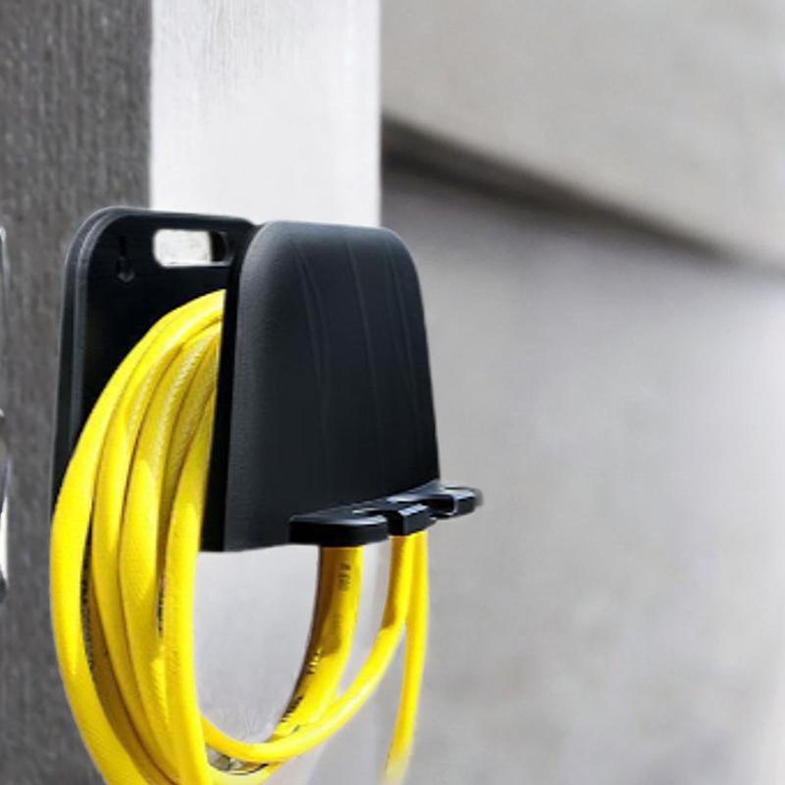 oshhnii Garden Hose Holder Wall Mount Organizer Lightweight Accessory Hose Reel Rack