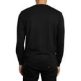 thumbnail image 3 of Lacoste Longsleeved Logo T-Shirt, Black, 3 of 5