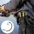 thumbnail image 5 of 5 Piezas Llavero Espiral Cuerda de Pesca Elástica Cordón de Seguridad Retráctil con Mosquetón para Evitar la Perdida de Llaves Alicates y Herramientas, 5 of 5