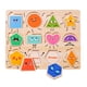 thumbnail image 5 of Rompecabezas de madera, juego preescolar, rompecabezas de animales, juguete, rompecabezas de animales, juego de rompecabezas para niña tablero de forma, 5 of 9
