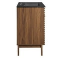 thumbnail image 5 of Modway Render 24" Bathroom Vanity in Walnut Black, 5 of 9