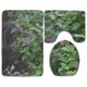 thumbnail image 1 of ABPHQTO Jardín de mariposas Juego de alfombras de baño de 3 piezas Alfombra de baño Alfombra de contorno y tapa de inodoro ABPHQTO Cont-CHAPPLE-31495, 1 of 2