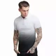 thumbnail image 1 of Camisa De Hombre Camiseta Deportiva Solapa Manga Degradado, 1 of 8