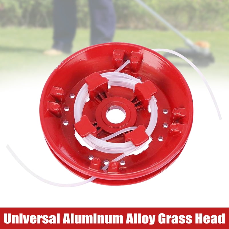 Karcher Universal Grass Trimmer Head Fixed Line Aluminum Rustproof for